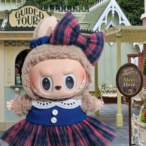 Custom Disneyland VIP Tour Guide Costume and Matching Bow